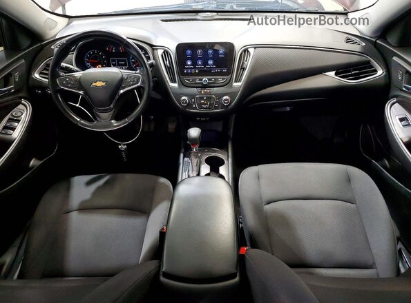 1G1ZG5ST4MF030184 2021 CHEVROLET MALIBU Purple წინა პანელის ხედი