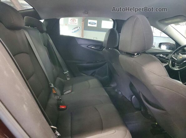 1G1ZG5ST4MF030184 2021 CHEVROLET MALIBU Purple უკანა სავარძლების ხედი