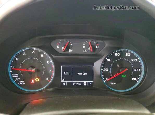1G1ZG5ST4MF030184 2021 CHEVROLET MALIBU Purple ხელსაწყოთა პანელის ხედი
