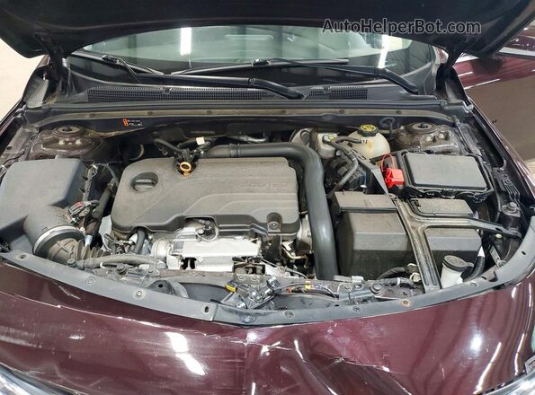 1G1ZG5ST4MF030184 2021 CHEVROLET MALIBU Purple უკანა სალონის ხედი