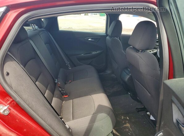 1G1ZG5ST4MF085542 2021 CHEVROLET MALIBU Красный Вид задних сидений