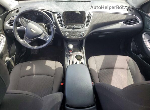 1G1ZG5ST4MF085542 2021 CHEVROLET MALIBU Красный Вид панели приборов