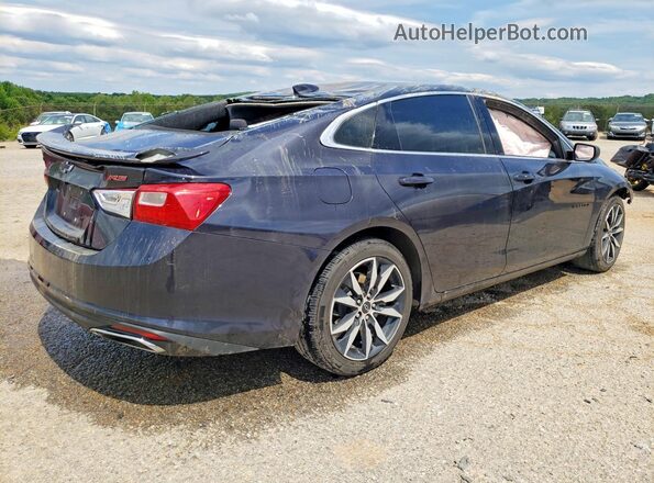 1G1ZG5ST4NF200965 2022 CHEVROLET MALIBU Black Задня права чверть