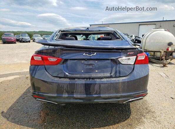 1G1ZG5ST4NF200965 2022 CHEVROLET MALIBU Black Вид ззаду