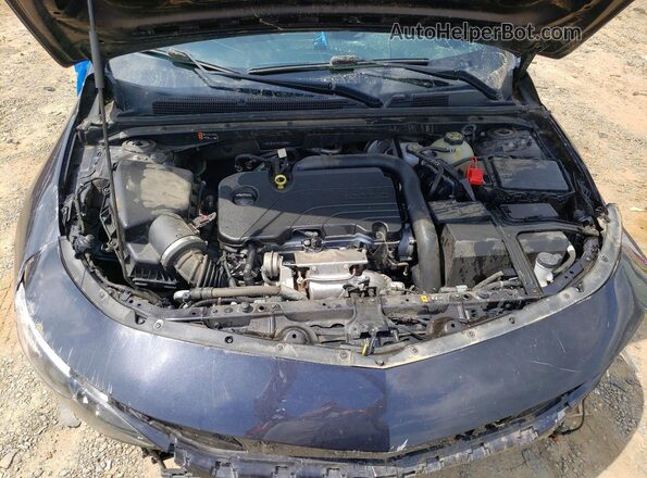 1G1ZG5ST4NF200965 2022 CHEVROLET MALIBU Black Вид задньої частини салону