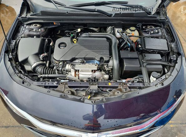 1G1ZG5ST4NF204076 2022 CHEVROLET MALIBU Синий Вид задних сидений