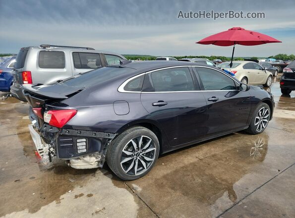 1G1ZG5ST4NF204076 2022 CHEVROLET MALIBU Синий Задняя левая четверть