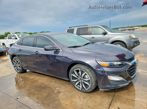 1G1ZG5ST4NF204076 2022 CHEVROLET MALIBU Синий Задняя правая четверть