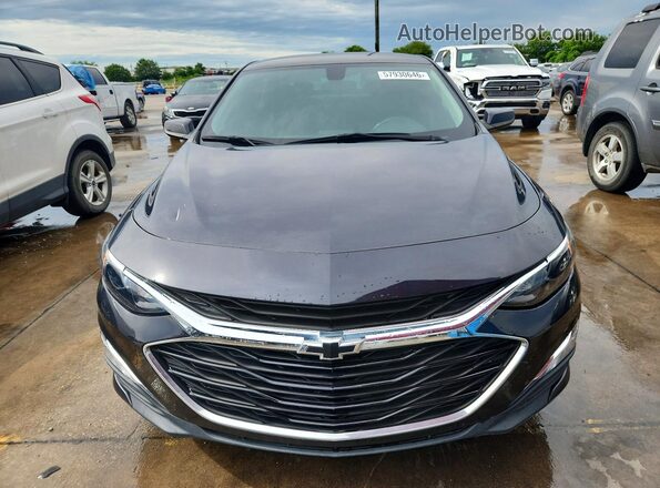 1G1ZG5ST4NF204076 2022 CHEVROLET MALIBU Синий Передняя правая четверть