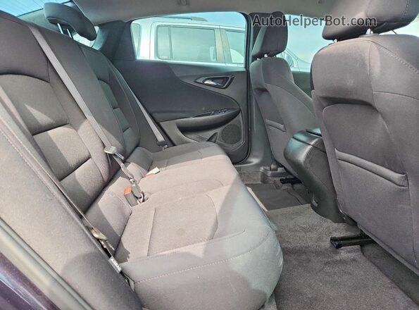 1G1ZG5ST4NF204076 2022 CHEVROLET MALIBU Синий Вид щитка приборов