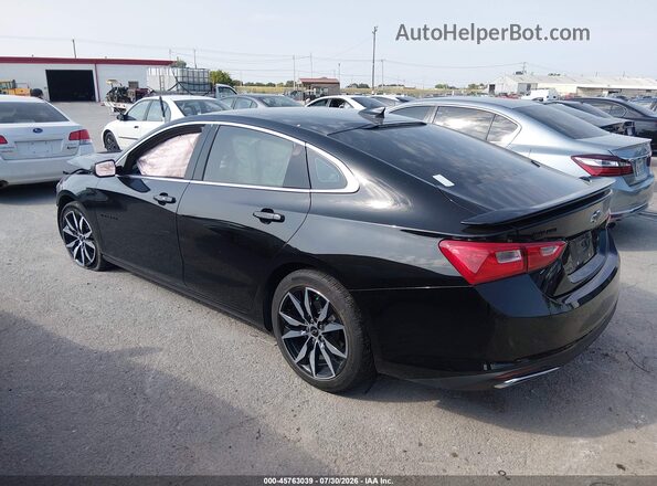 1G1ZG5ST4PF113716 2023 CHEVROLET MALIBU Black Задня ліва чверть