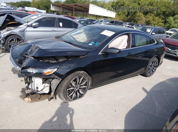 1G1ZG5ST4PF113716 2023 CHEVROLET MALIBU Black Передня ліва чверть