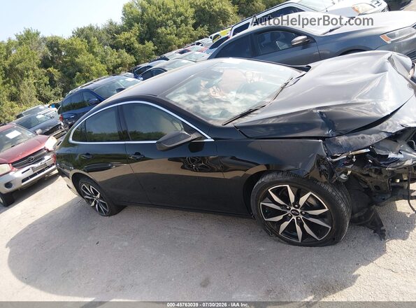 1G1ZG5ST4PF113716 2023 CHEVROLET MALIBU Black Вид задньої частини салону