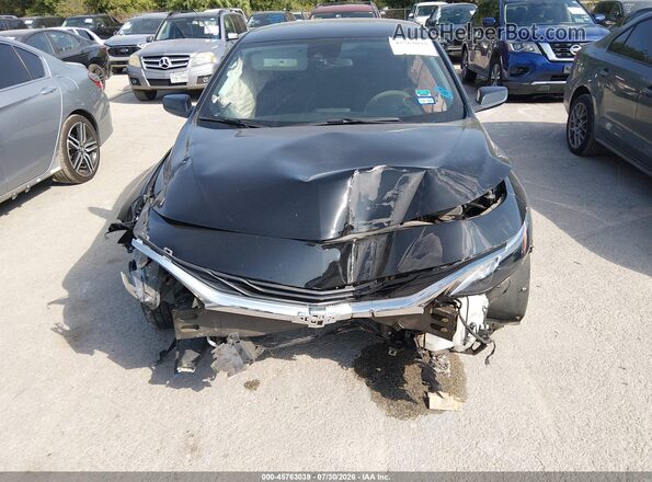 1G1ZG5ST4PF113716 2023 CHEVROLET MALIBU Black Вид щитка приладів
