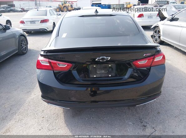 1G1ZG5ST4PF113716 2023 CHEVROLET MALIBU Black 