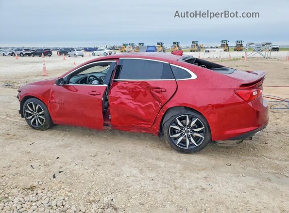 1G1ZG5ST4PF221219 2023 CHEVROLET MALIBU Red უკანა მარცხენა