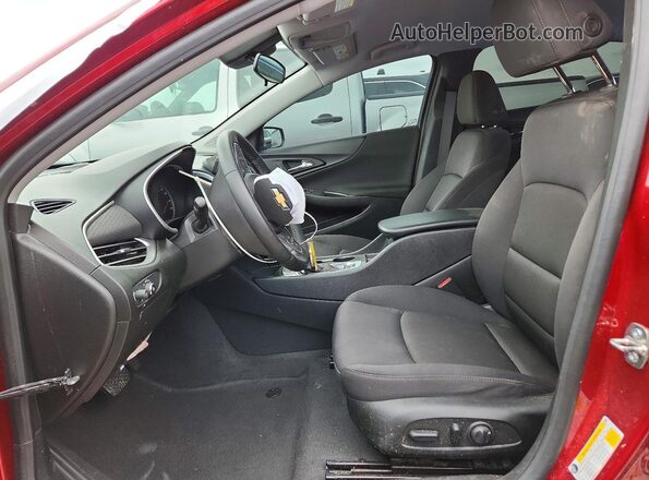 1G1ZG5ST4PF221219 2023 CHEVROLET MALIBU Red წინა სალონის ხედი