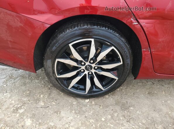 1G1ZG5ST4PF221219 2023 CHEVROLET MALIBU Red 