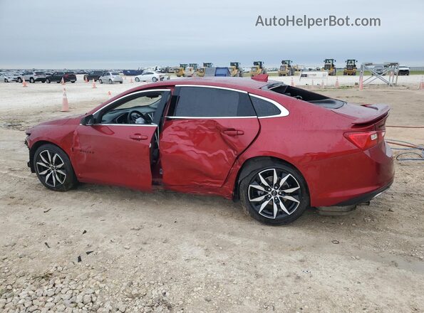 1G1ZG5ST4PF221219 2023 CHEVROLET MALIBU Red 