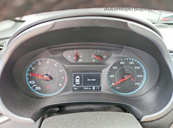 1G1ZG5ST4PF221219 2023 CHEVROLET MALIBU Red ხელსაწყოთა პანელის ხედი