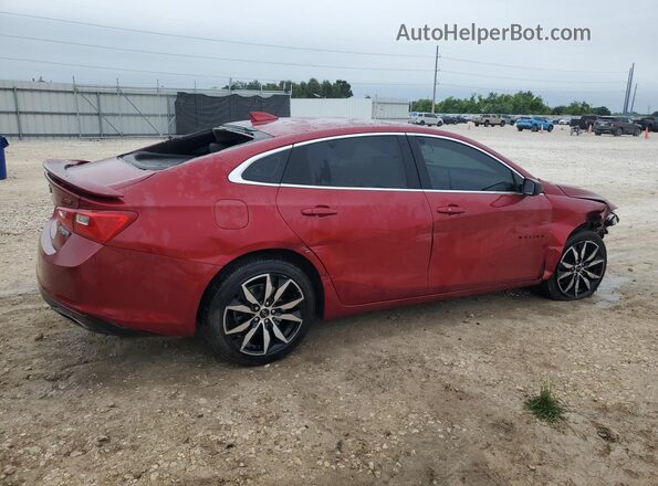 1G1ZG5ST4PF221219 2023 CHEVROLET MALIBU Red 