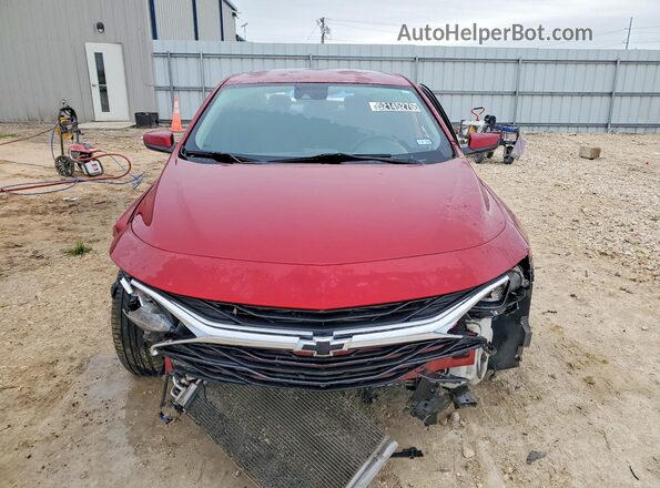 1G1ZG5ST4PF221219 2023 CHEVROLET MALIBU Red წინა ხედი