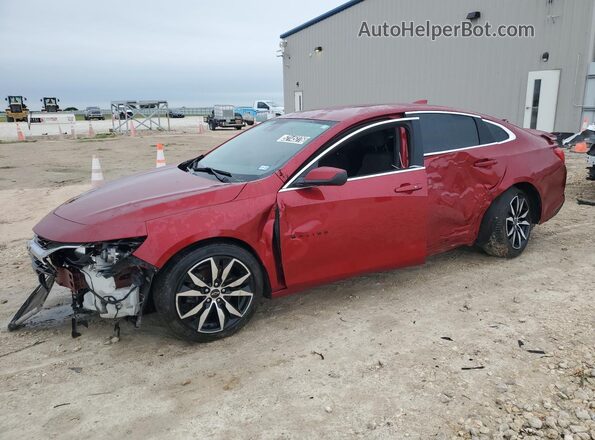 1G1ZG5ST4PF221219 2023 CHEVROLET MALIBU Red 
