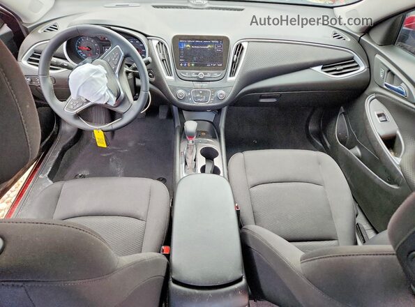 1G1ZG5ST4PF221219 2023 CHEVROLET MALIBU Red წინა პანელის ხედი