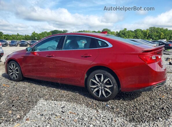 1G1ZG5ST4PF236089 2023 CHEVROLET MALIBU Красный Задняя левая четверть