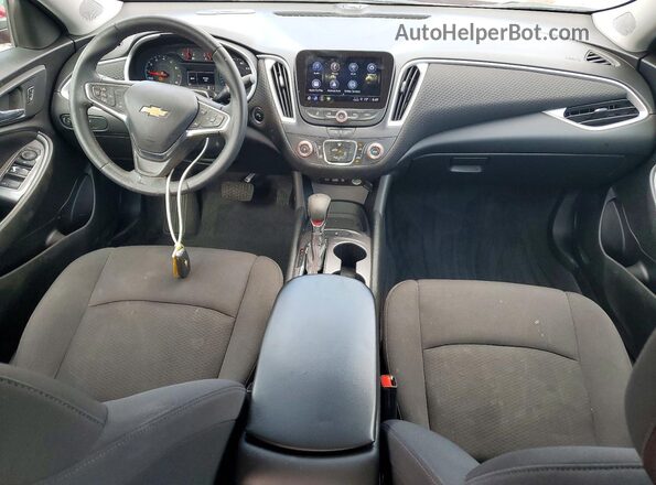 1G1ZG5ST4PF236089 2023 CHEVROLET MALIBU Красный Вид панели приборов