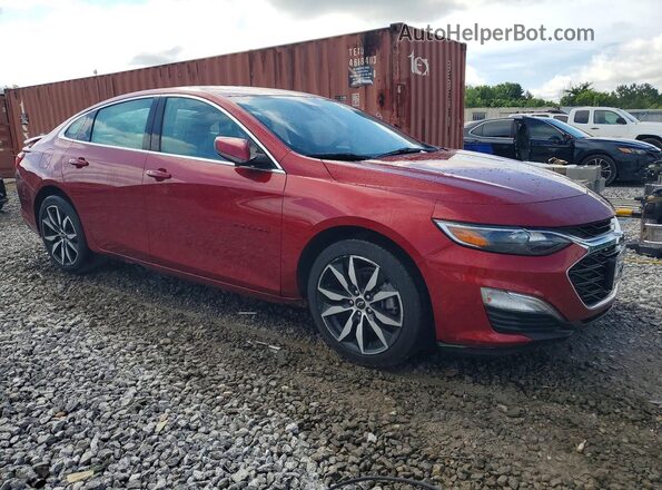 1G1ZG5ST4PF236089 2023 CHEVROLET MALIBU Красный Передняя правая четверть