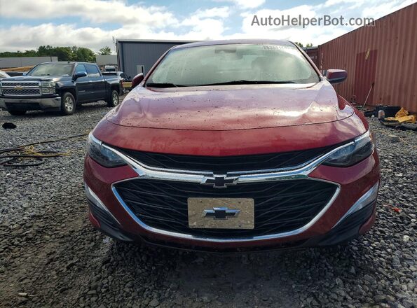 1G1ZG5ST4PF236089 2023 CHEVROLET MALIBU Красный Вид спереди