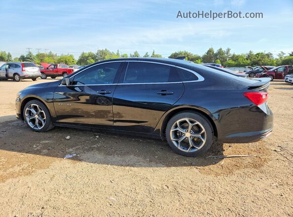 1G1ZG5ST5KF209833 2019 CHEVROLET MALIBU Black Tył lewy