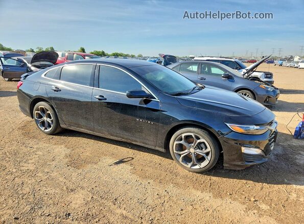 1G1ZG5ST5KF209833 2019 CHEVROLET MALIBU Black Przód prawy