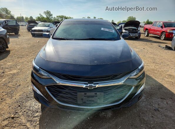 1G1ZG5ST5KF209833 2019 CHEVROLET MALIBU Black Widok z przodu