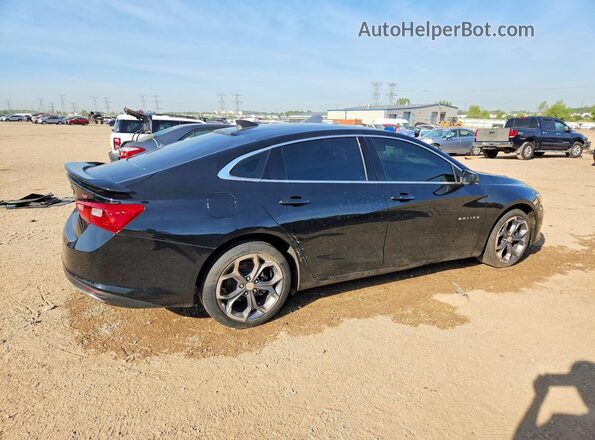 1G1ZG5ST5KF209833 2019 CHEVROLET MALIBU Black Tył prawy