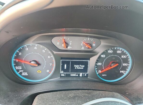 1G1ZG5ST5KF209833 2019 CHEVROLET MALIBU Black Widok zestawu wskaźników