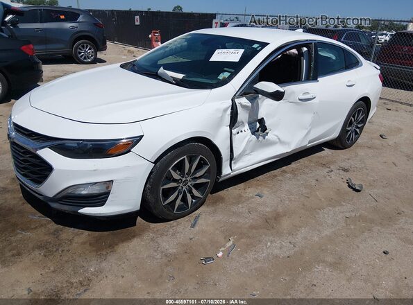 1G1ZG5ST5LF063726 2020 CHEVROLET MALIBU White Przód lewy