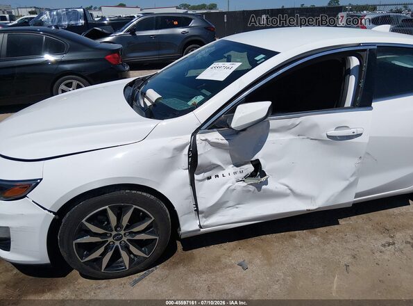 1G1ZG5ST5LF063726 2020 CHEVROLET MALIBU White Widok z przodu