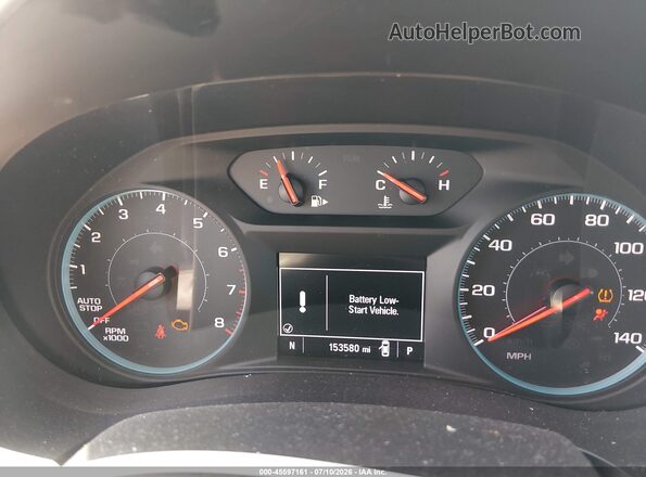 1G1ZG5ST5LF063726 2020 CHEVROLET MALIBU White Widok tylnych siedzeń