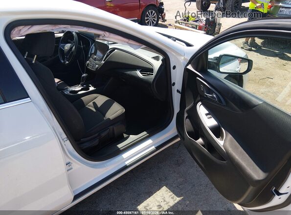 1G1ZG5ST5LF063726 2020 CHEVROLET MALIBU White Widok wnętrza z przodu