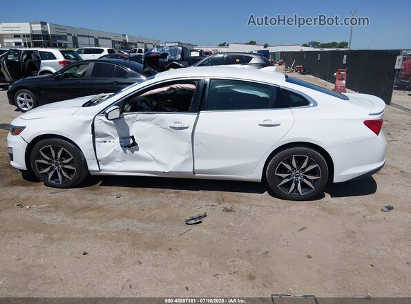 1G1ZG5ST5LF063726 2020 CHEVROLET MALIBU White Widok wnętrza 360 stopni