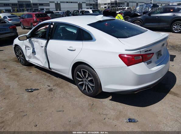1G1ZG5ST5LF063726 2020 CHEVROLET MALIBU White Tył lewy