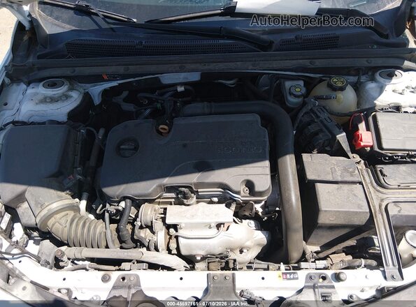 1G1ZG5ST5LF063726 2020 CHEVROLET MALIBU White Widok z tyłu