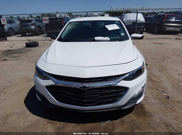 1G1ZG5ST5LF063726 2020 CHEVROLET MALIBU White Widok zestawu wskaźników