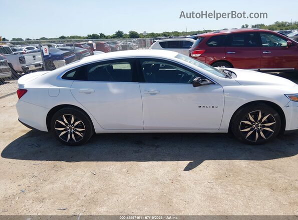 1G1ZG5ST5LF063726 2020 CHEVROLET MALIBU White Widok wnętrza z tyłu