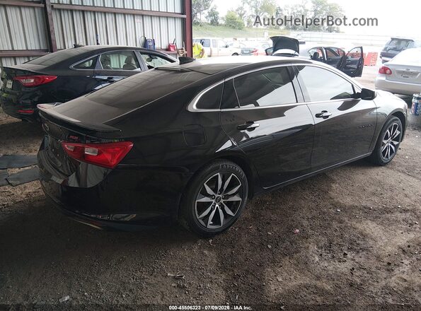 1G1ZG5ST5LF080896 2020 CHEVROLET MALIBU Black Հետևի աջ