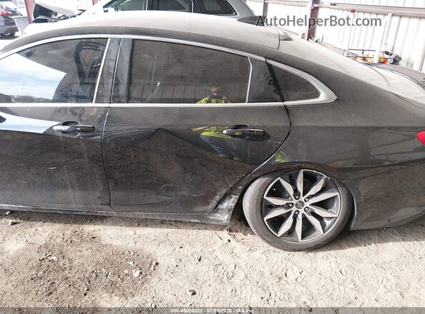 1G1ZG5ST5LF080896 2020 CHEVROLET MALIBU Black Դիմացի տեսք
