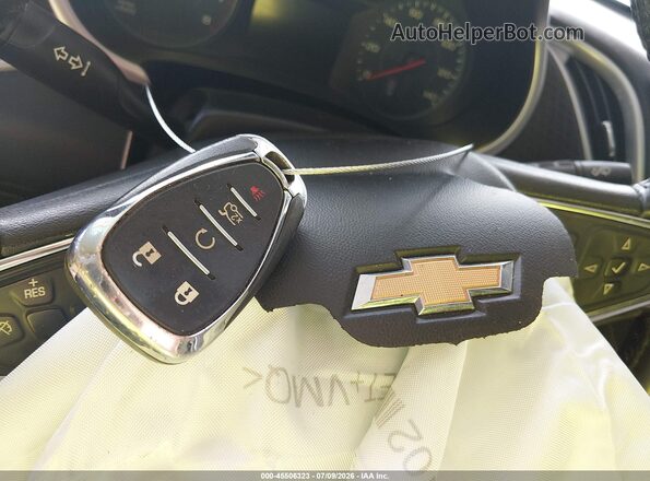 1G1ZG5ST5LF080896 2020 CHEVROLET MALIBU Black Առջևի վահանակի տեսք