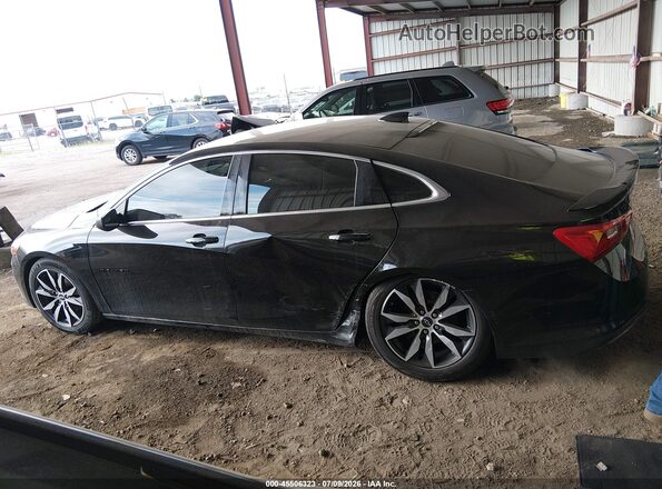 1G1ZG5ST5LF080896 2020 CHEVROLET MALIBU Black Սալոնի 360 աստիճան տեսք